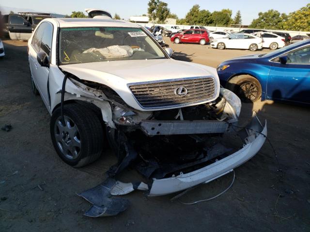 Photo 9 from auction – 2003 LEXUS LS 430 with VIN JTHBN30F930115988