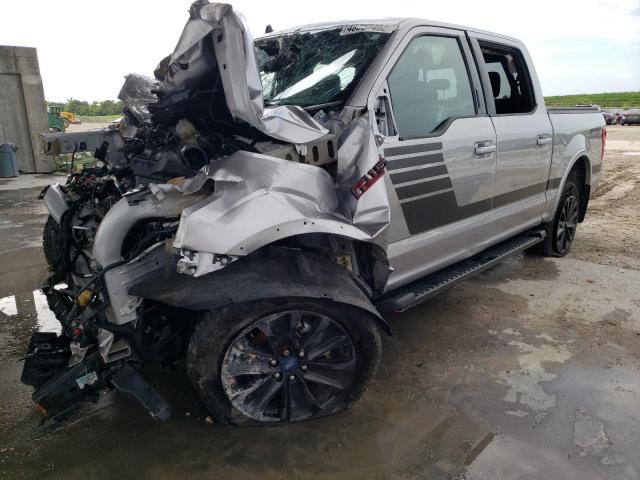 Photo 2 from auction – 2020 FORD F150 SUPER with VIN 1FTEW1E4XLFC53818
