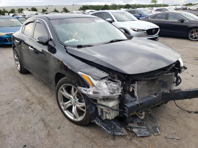 NISSAN MAXIMA S 2011 with VIN 1N4AA5AP5BC805736 - Photo from auction