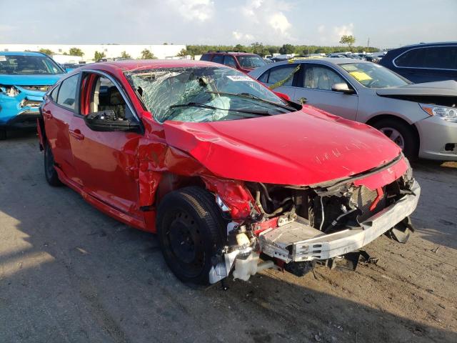 HONDA CIVIC LX 2017 with VIN 2HGFC2F5XHH553523 - Photo from auction