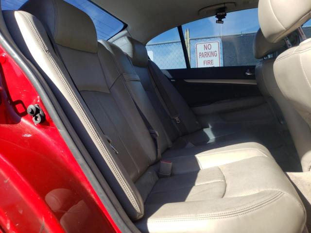 Photo 6 from auction – 2008 INFINITI G35 with VIN JNKBV61E48M200809