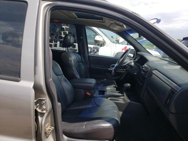 Photo 5 from auction – 2001 JEEP GRAND CHER with VIN 1J4GW48S61C508591