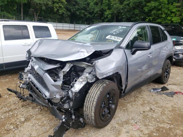 Photo 2 from auction – 2019 TOYOTA RAV4 LE with VIN JTMH1RFV9KD030360