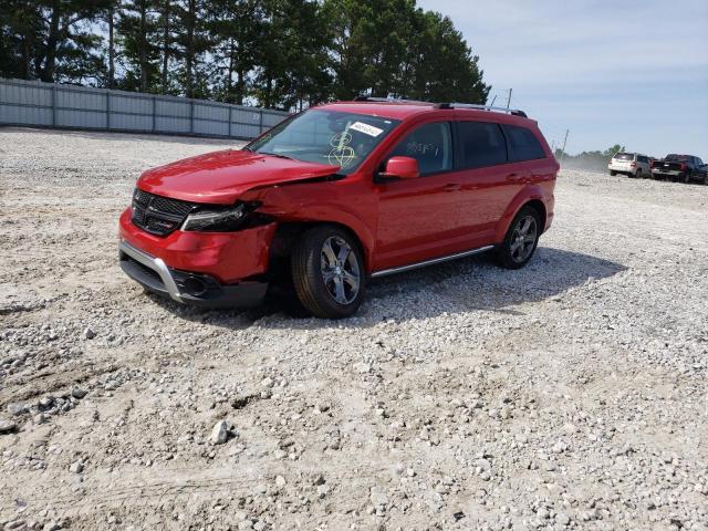 Photo 2 from auction – 2016 DODGE JOURNEY CR with VIN 3C4PDDGG8GT108490