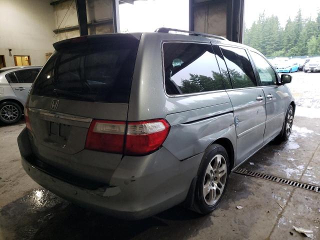 Photo 4 from auction – 2007 HONDA ODYSSEY TO with VIN 5FNRL38817B002832