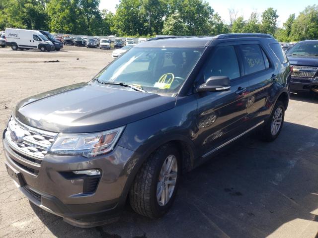 Photo 2 from auction – 2019 FORD EXPLORER X with VIN 1FM5K8D80KGA67394