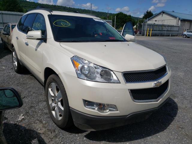 CHEVROLET TRAVERSE L 2012 with VIN 1GNKVGED4CJ383803 - Photo from auction