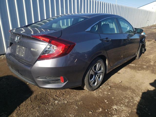 Photo 4 from auction – 2017 HONDA CIVIC LX with VIN 19XFC2F50HE080967