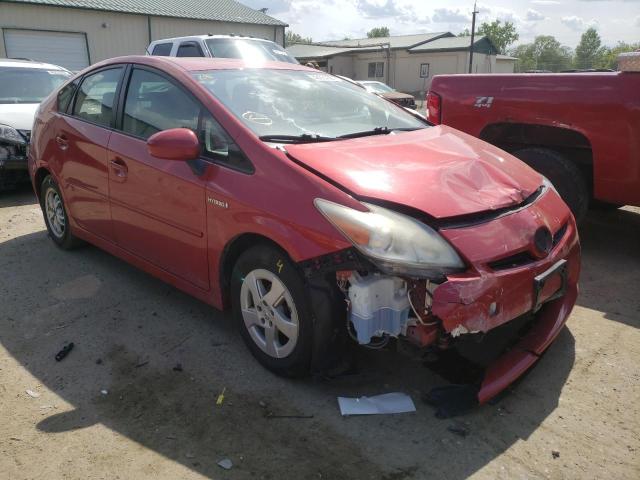 TOYOTA PRIUS 2010 with VIN JTDKN3DU3A1187612 - Photo from auction