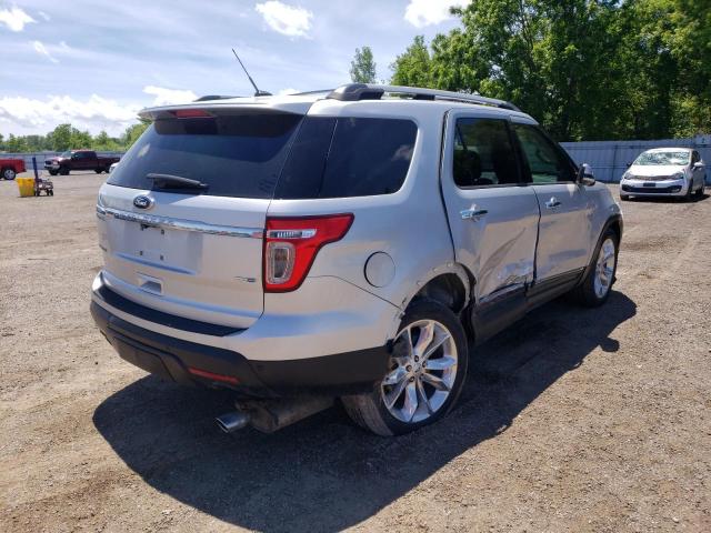 Photo 4 from auction – 2015 FORD EXPLORER L with VIN 1FM5K8F8XFGA71925