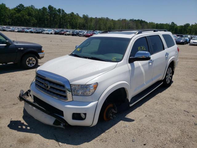 Photo 2 from auction – 2016 TOYOTA SEQUOIA LI with VIN 5TDKY5G19GS065191