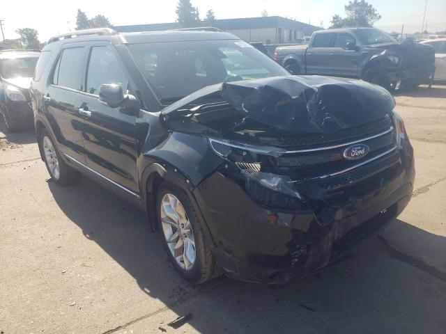FORD EXPLORER L 2014 with VIN 1FM5K8F89EGC46308 - Photo from auction