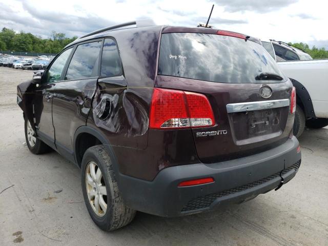 Photo 3 from auction – 2011 KIA SORENTO BA with VIN 5XYKTDA13BG018603