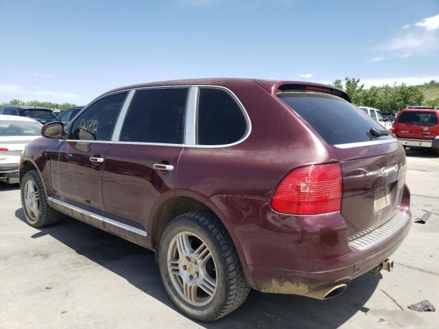 Photo 3 from auction – 2006 PORSCHE CAYENNE S with VIN WP1AB29P86LA67171