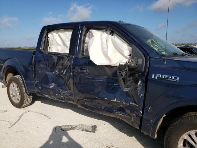 Photo 9 from auction – 2015 FORD F150 SUPER with VIN 1FTEW1CP7FKD56722