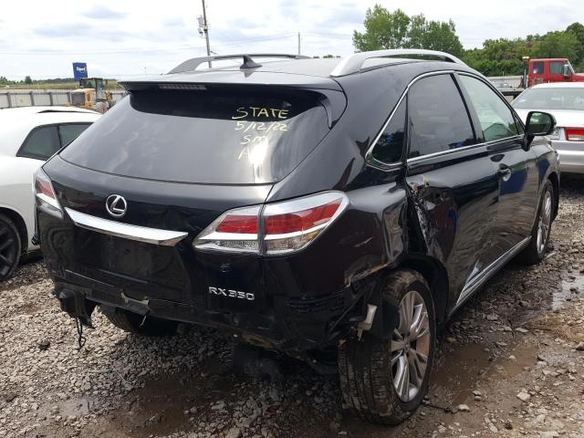 Photo 4 from auction – 2013 LEXUS RX 350 with VIN 2T2ZK1BAXDC104757