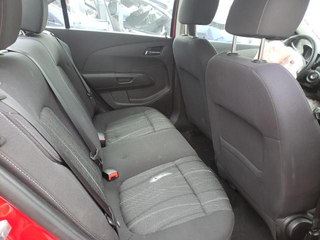 Photo 6 from auction – 2014 CHEVROLET SONIC LT with VIN 1G1JC5SH5E4143885