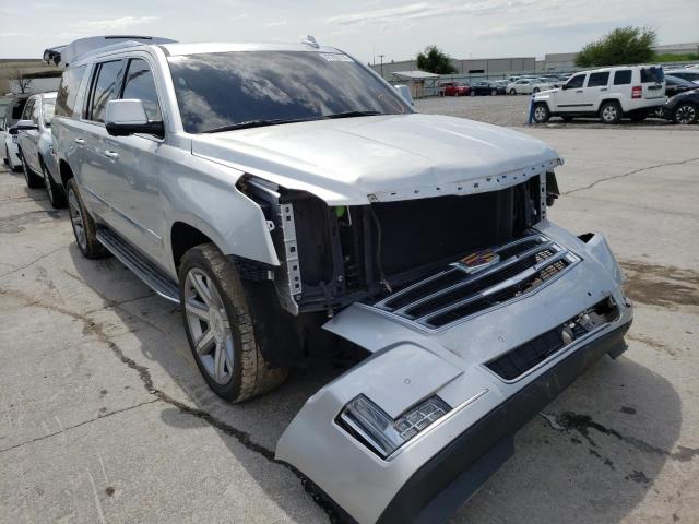 CADILLAC ESCALADE E 2016 with VIN 1GYS3HKJ9GR205501 - Photo from auction