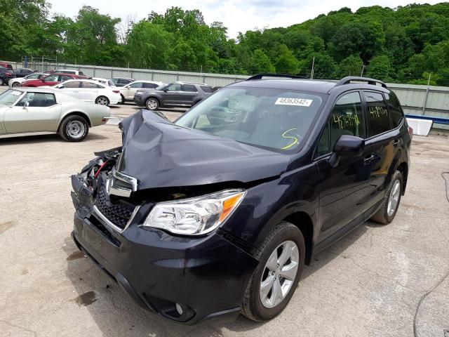 Photo 2 from auction – 2014 SUBARU FORESTER 2 with VIN JF2SJAEC2EH546596