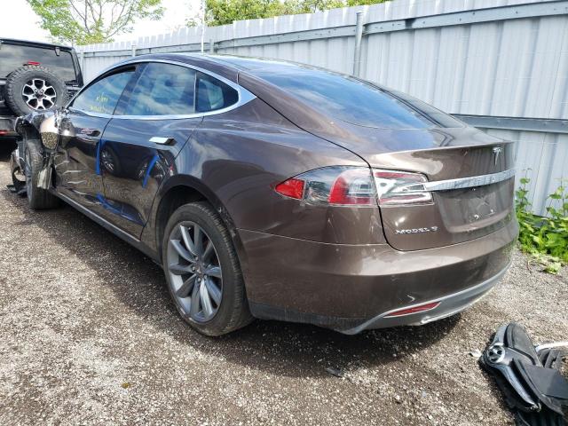 Photo 3 from auction – 2014 TESLA MODEL S with VIN 5YJSA1H10EFP41475