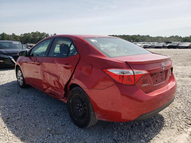 Photo 3 from auction – 2016 TOYOTA COROLLA L with VIN 2T1BURHE0GC515887