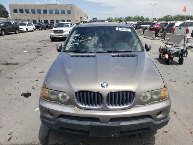 Photo 9 from auction – 2006 BMW X5 3.0I with VIN 5UXFA13516LY23806