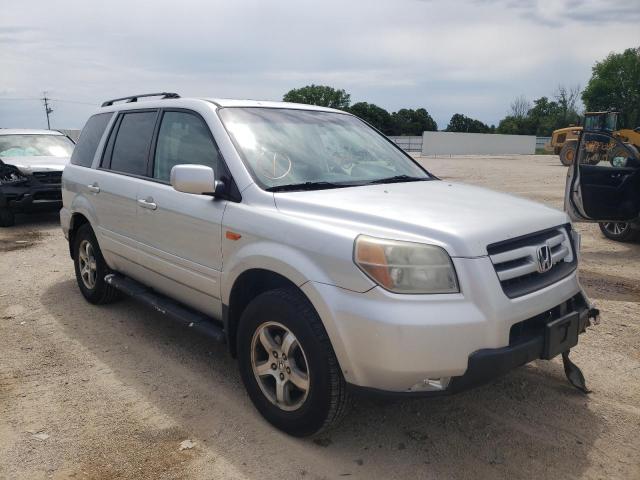 HONDA PILOT EX 2006 with VIN 5FNYF18506B003918 - Photo from auction