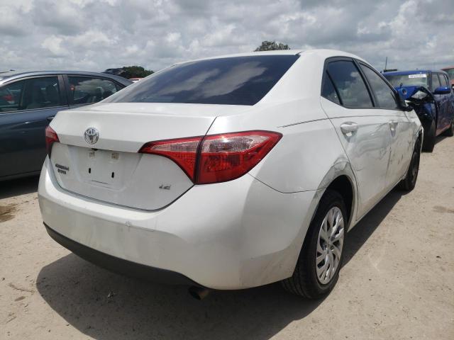 Photo 4 from auction – 2018 TOYOTA COROLLA L with VIN 5YFBURHE6JP836968