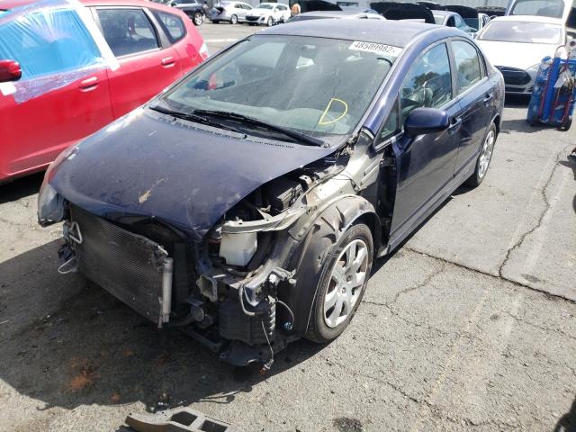 Photo 2 from auction – 2010 HONDA CIVIC LX with VIN 19XFA1F56AE070062