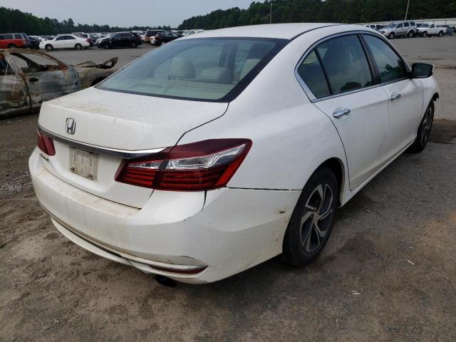 Photo 4 from auction – 2016 HONDA ACCORD LX with VIN 1HGCR2F43GA074530