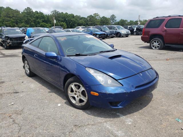 TOYOTA CELICA GT 2003 with VIN JTDDR32T530151131 - Photo from auction