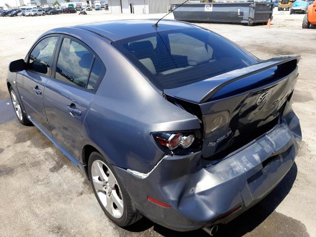 Photo 3 from auction – 2007 MAZDA 3 S with VIN JM1BK324071617214