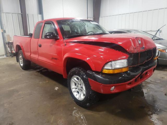 DODGE DAKOTA 2001 with VIN 1B7GG22N71S103405 - Photo from auction
