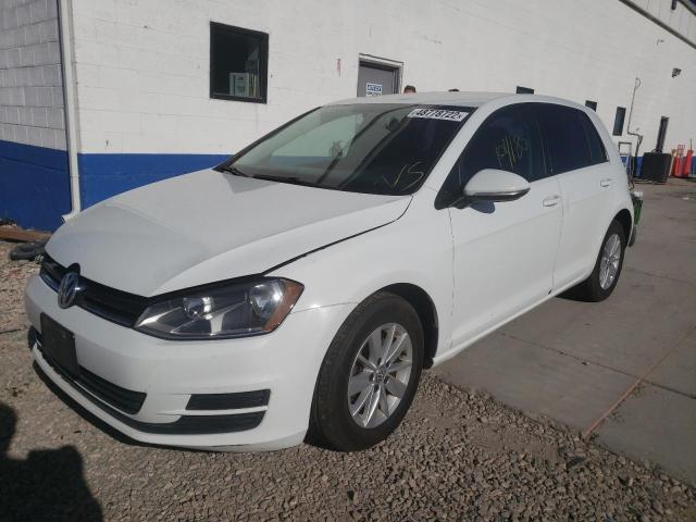 Photo 2 from auction – 2015 VOLKSWAGEN GOLF with VIN 3VW217AU7FM076995