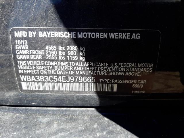 Photo 10 from auction – 2014 BMW 328 XI with VIN WBA3B3C54EJ979665