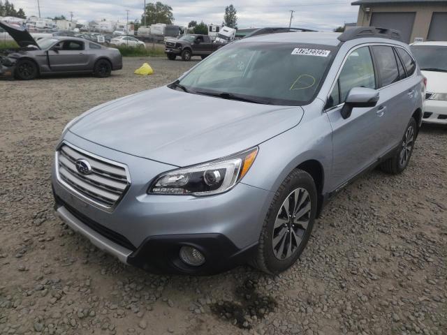 Photo 2 from auction – 2015 SUBARU OUTBACK 2. with VIN 4S4BSAJC1F3362312