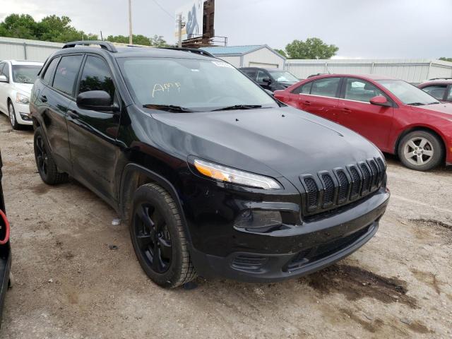 JEEP CHEROKEE S 2016 with VIN 1C4PJMAB4GW344652 - Photo from auction