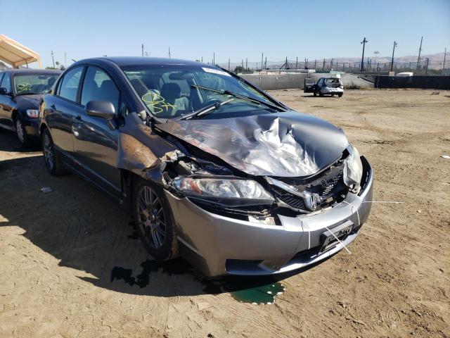 HONDA CIVIC LX 2011 with VIN 19XFA1F55BE017449 - Photo from auction