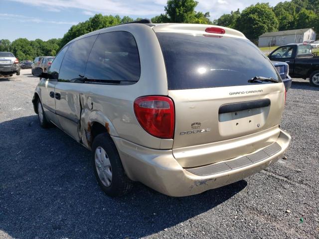 Photo 3 from auction – 2005 DODGE GRAND CARA with VIN 1D4GP24R65B315463