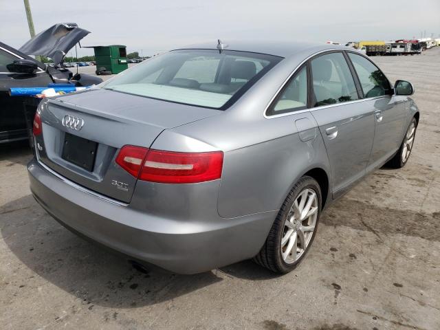 Photo 4 from auction – 2010 AUDI A6 PREMIUM with VIN WAUFGAFB7AN029033