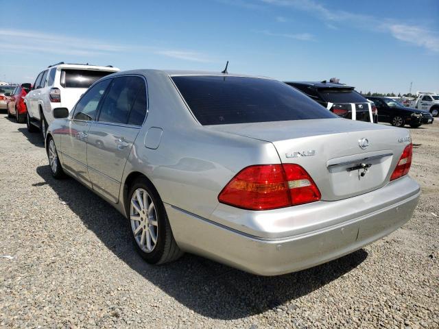 Photo 3 from auction – 2003 LEXUS LS 430 with VIN JTHBN30F330097794