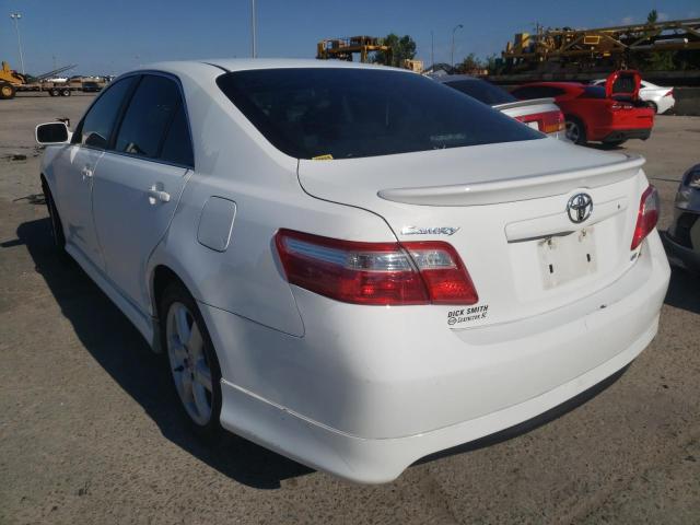 Photo 3 from auction – 2009 TOYOTA CAMRY BASE with VIN 4T1BE46K79U868511