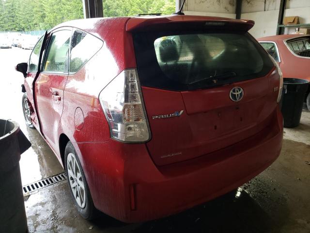 Photo 3 from auction – 2013 TOYOTA PRIUS V with VIN JTDZN3EU5D3275048