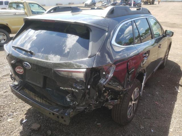 Photo 4 from auction – 2020 SUBARU OUTBACK PR with VIN 4S4BTACC0L3195821