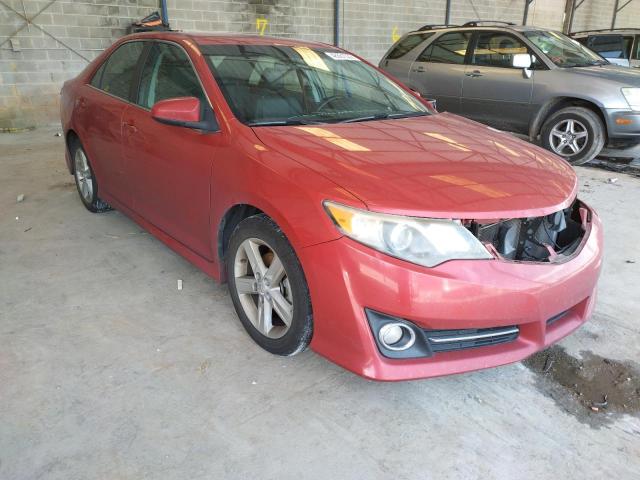 TOYOTA CAMRY 2012 with VIN 4T1BF1FKXCU588178 - Photo from auction