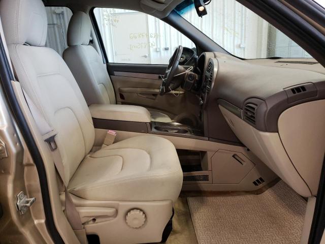 Photo 5 from auction – 2005 BUICK RENDEZVOUS with VIN 3G5DA03E35S535725