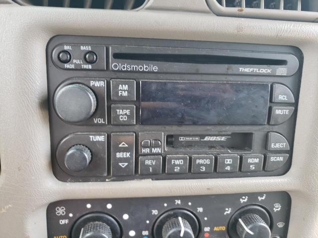 Photo 9 from auction – 2000 OLDSMOBILE BRAVADA with VIN 1GHDT13W3Y2350196