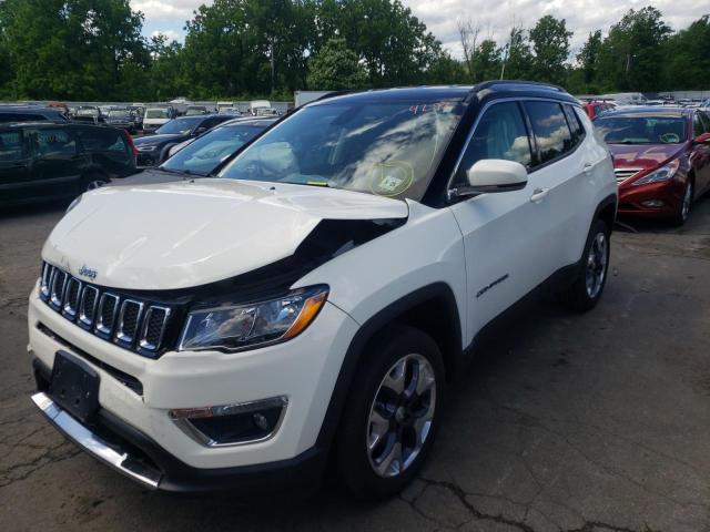 Photo 2 from auction – 2020 JEEP COMPASS LI with VIN 3C4NJDCB7LT204292