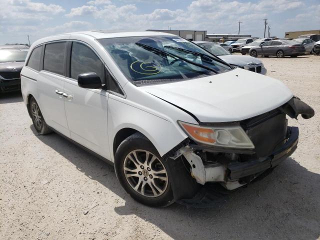 HONDA ODYSSEY EX 2012 with VIN 5FNRL5H66CB008792 - Photo from auction