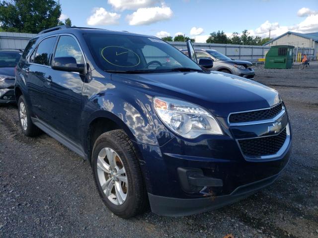 Photo 1 from auction – 2015 CHEVROLET EQUINOX LT with VIN 2GNFLFEKXF6388067